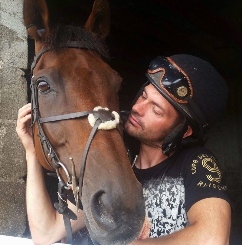 Other image for Jockey’s horror fall